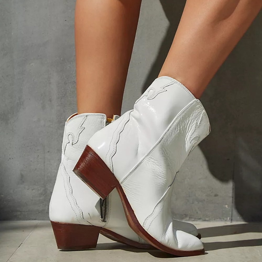 Free People “New Frontier” Western Boot